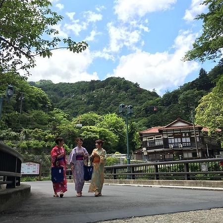 โรงแรมชิกะโนะยุ Komono ภายนอก รูปภาพ