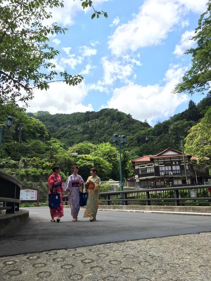 โรงแรมชิกะโนะยุ Komono ภายนอก รูปภาพ